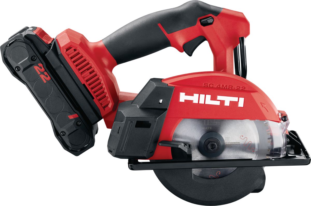 HILTI: SIERRA CIRCULAR A BATERÍA SCM 22-A MALET