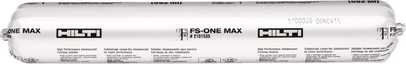 FS-ONE MAX Sellador cortafuego intumescente de alto rendimiento